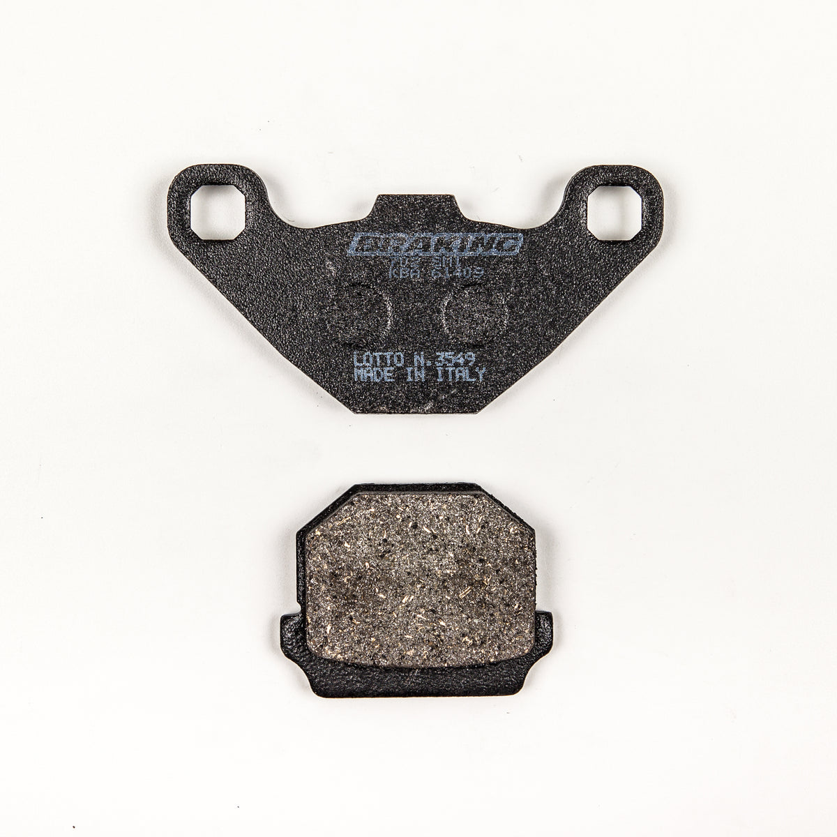 Brake Pad Set Semi-Metallic - 31-702S - Braking