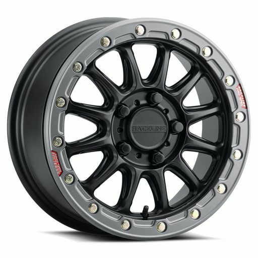 Alpha Bdlk 15x7 5/4.5 (+25mm) Blk/Gunmetal - 570-2073 - Raceline