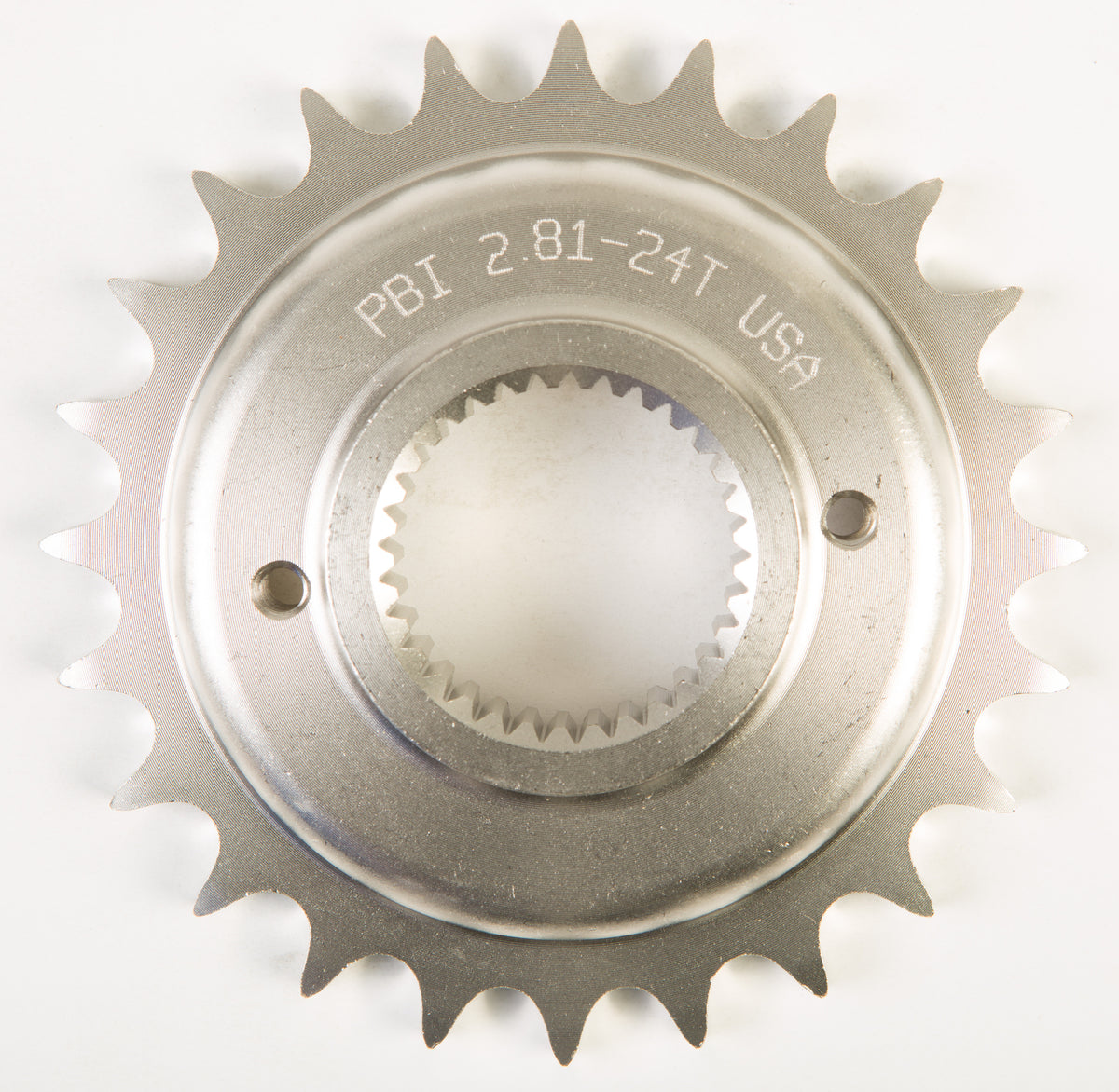 Front Cs Sprocket Steel 24t-530 Hd - 50-28124 - PBI