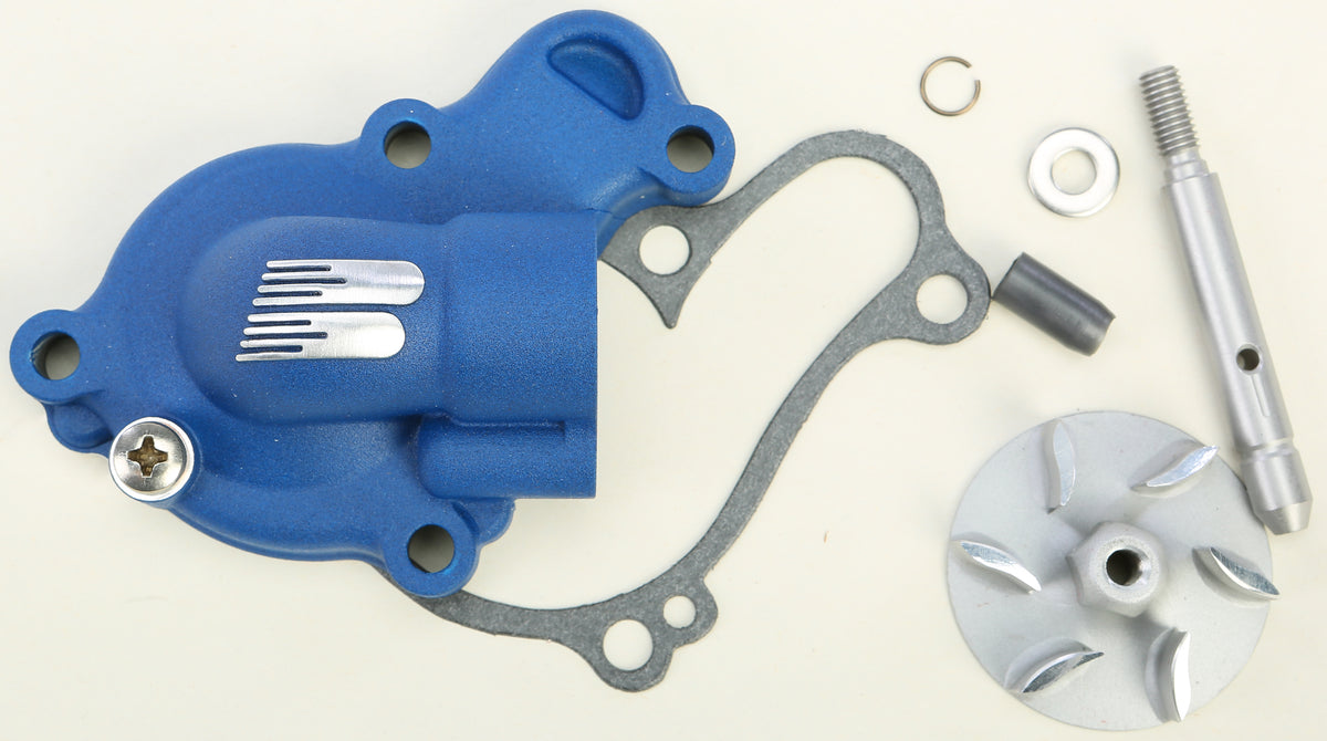 Waterpump Cover & Impeller Kit Blue - 59-8629AL - Boyesen