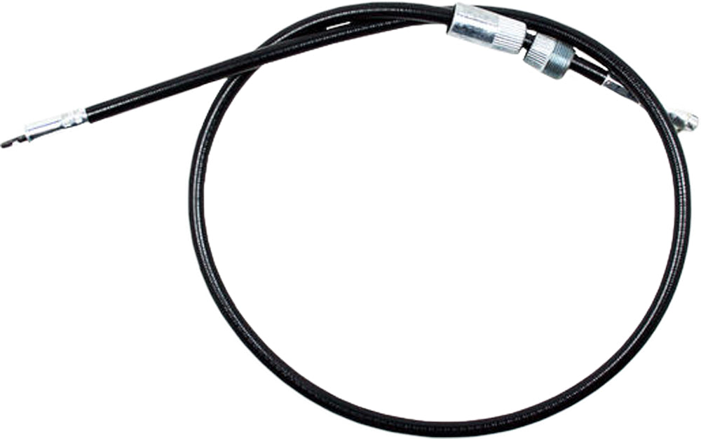 Black Vinyl Speedo Cable - 70-4186 - Motion Pro