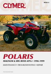Repair Manual Pol Magnum 4x4 Atv - 27-M362 - Clymer