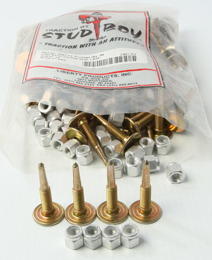 Lake Racer Studs 1.625" 96/Pkg - 18-33161 - Stud Boy