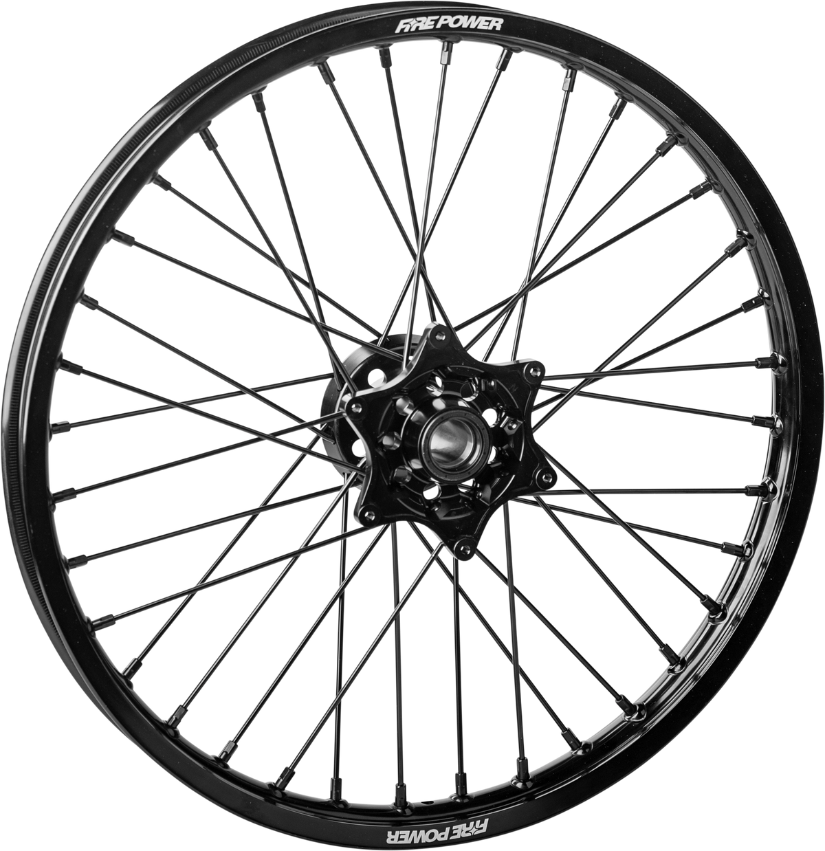 Front Wheel 1.60 X 21" Black Ktm/Gas/Hus - 568-7511-0000 - Fire Power