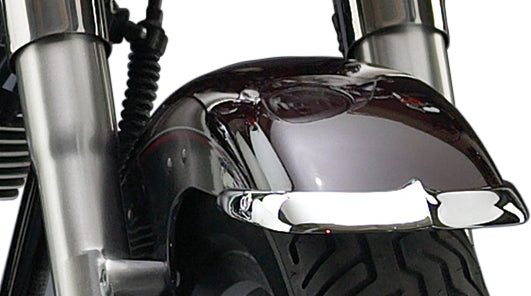 Front Fender Front/Rear Tip Chrome - 562-30143 - National Cycle