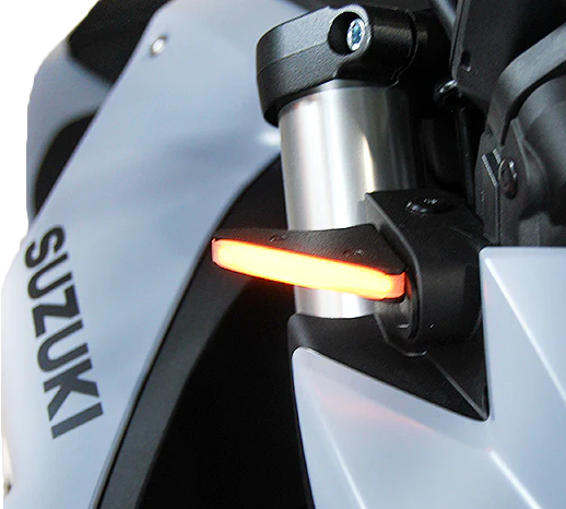 Front Led Turn Signals Suzuki - 565-0241 - New Rage Cycles