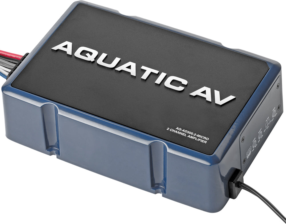 2-Channel Amp Micro 300w - 94-1501 - Aquatic AV