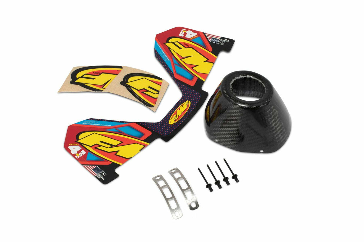 Rct Car Replacement End Cap Kit - 79-0933 - FMF Racing
