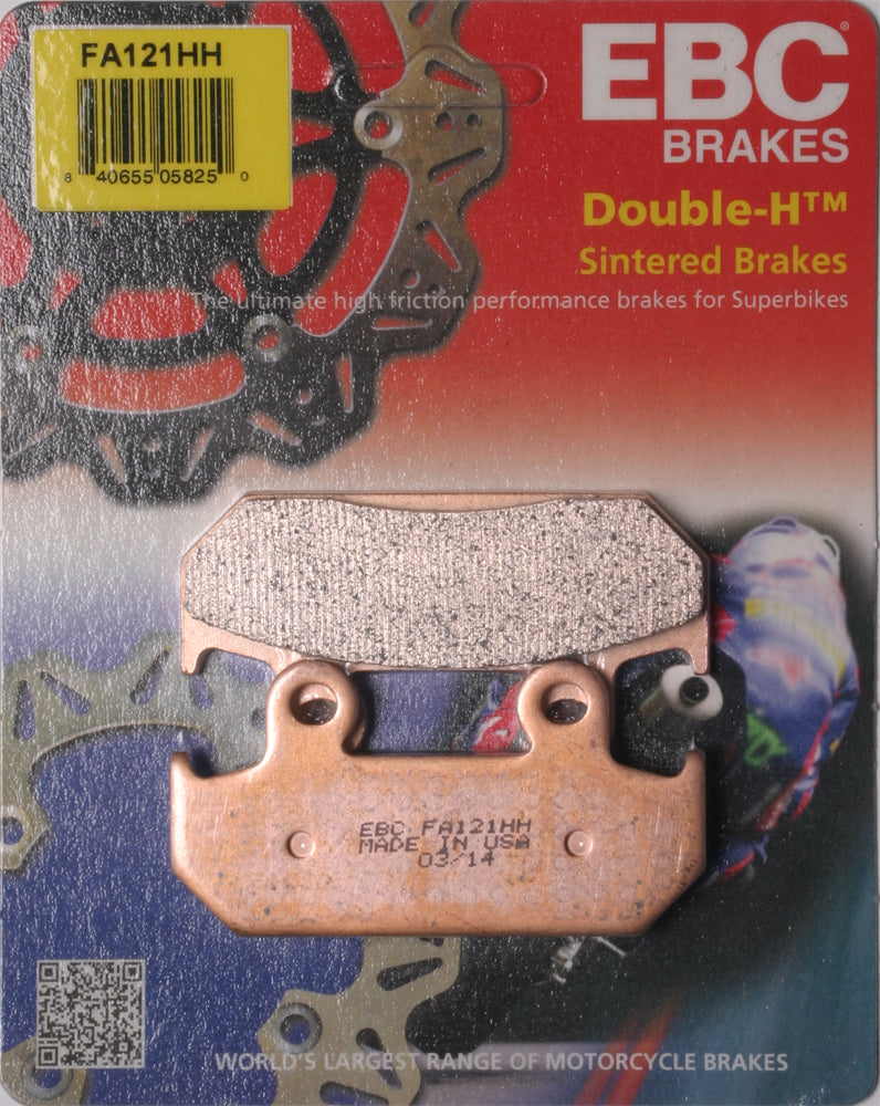 Brake Pads - 15-121H - EBC Motorcycle Brakes