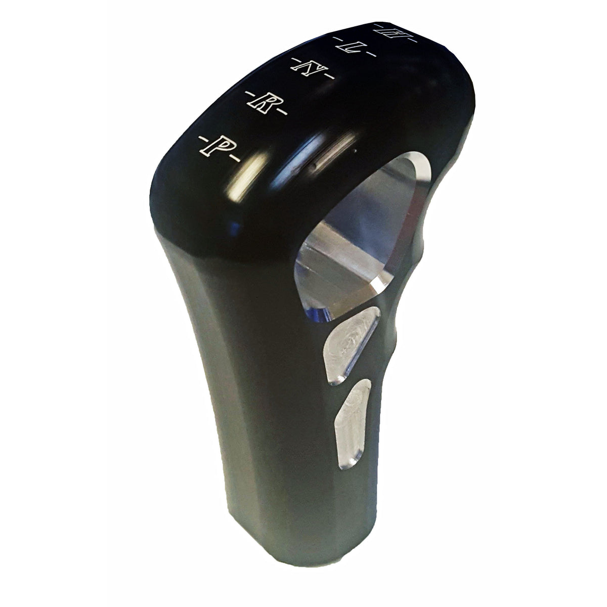Grip Style Shift Knob Black Pol - 28-70035 - ModQuad