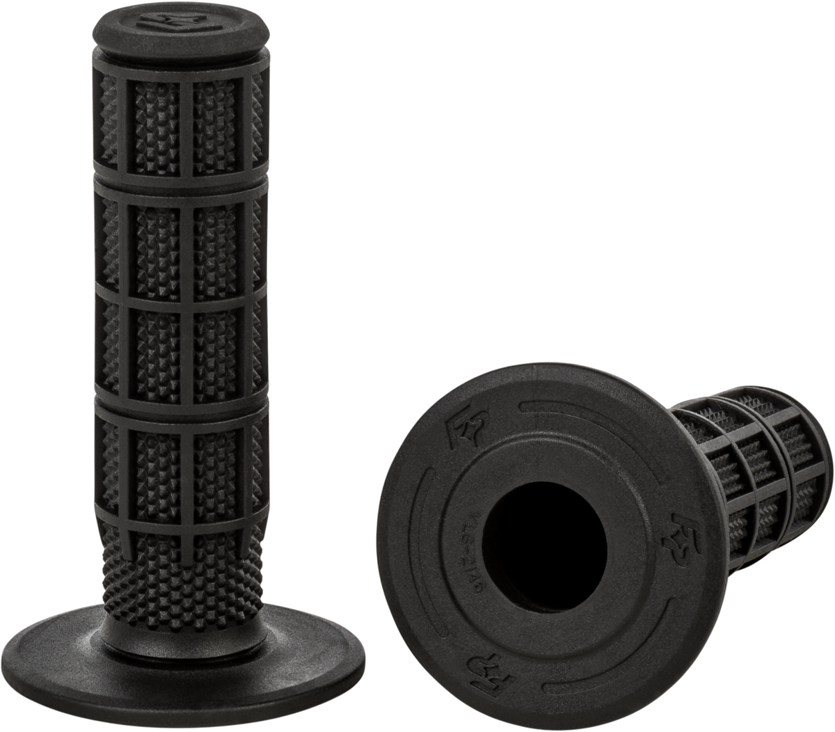 Control Mx Standard Grips Black Full Waffle - 24-0225 - Fire Power