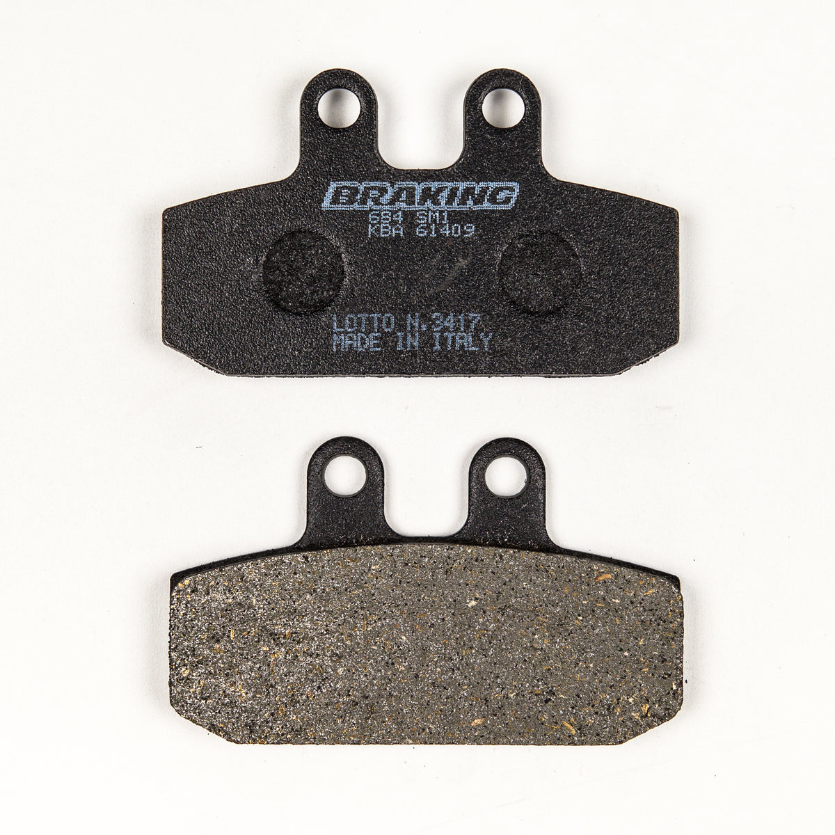 Brake Pad Set Semi-Metallic - 31-684S - Braking