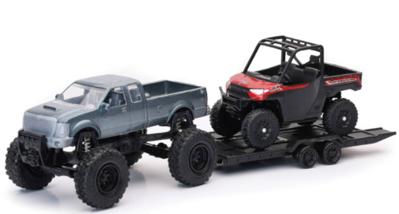 Replica 4x4 Truck/Utv Pick-Uptruck/Pol Ranger - 959-0135 - New Ray Toys