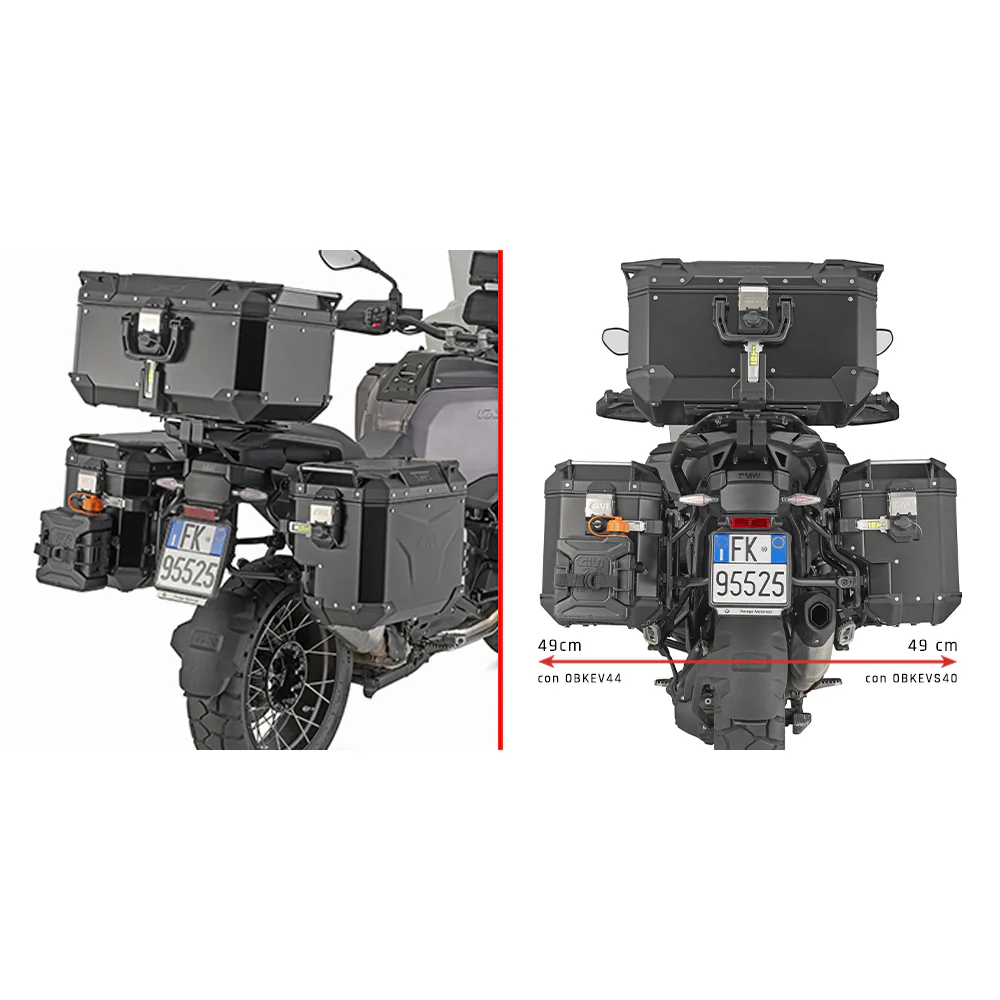 Side Case Hardware Monokey Bmw - 270-6694 - GIVI
