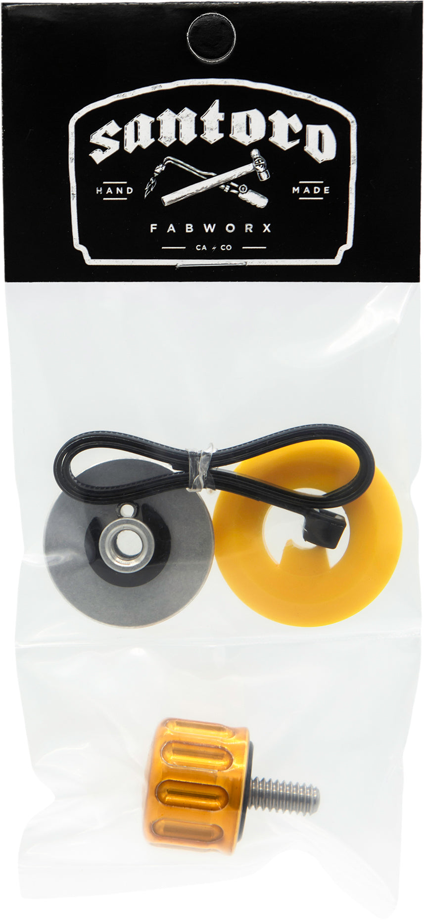 Seat Screw Gold - 750-03171 - SANTORO FABWORX