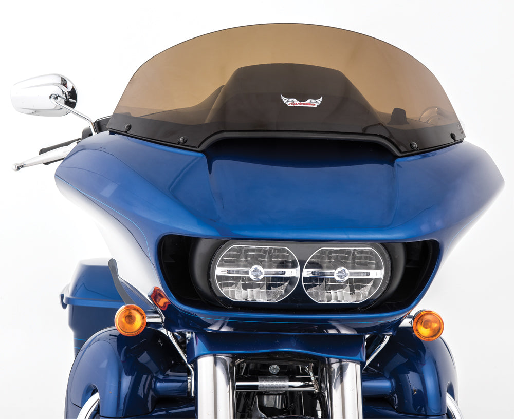 Windshield Dark Smoke 10" Fltr `15-22 Replacement - 56-6756DS - Slipstreamer