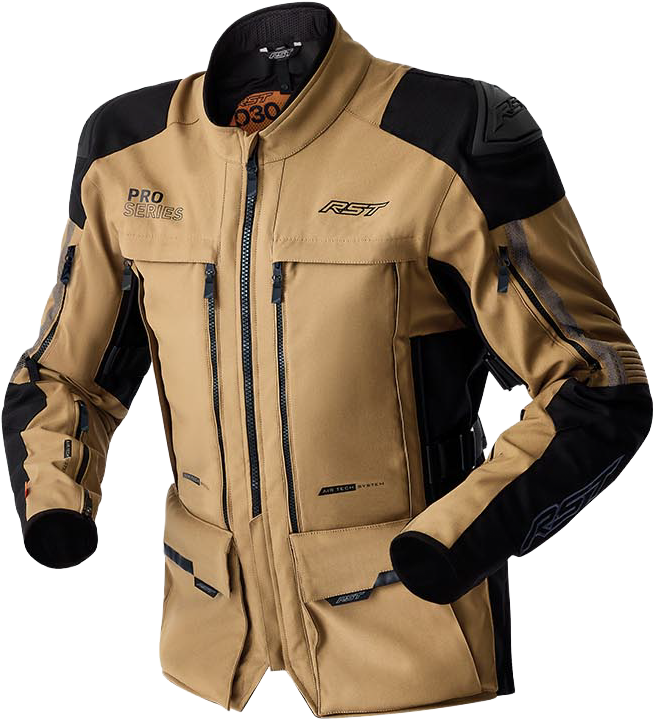 Ps Adventure D3o Jacket Sand/Black Textile 2x - 556-3599348 - RST