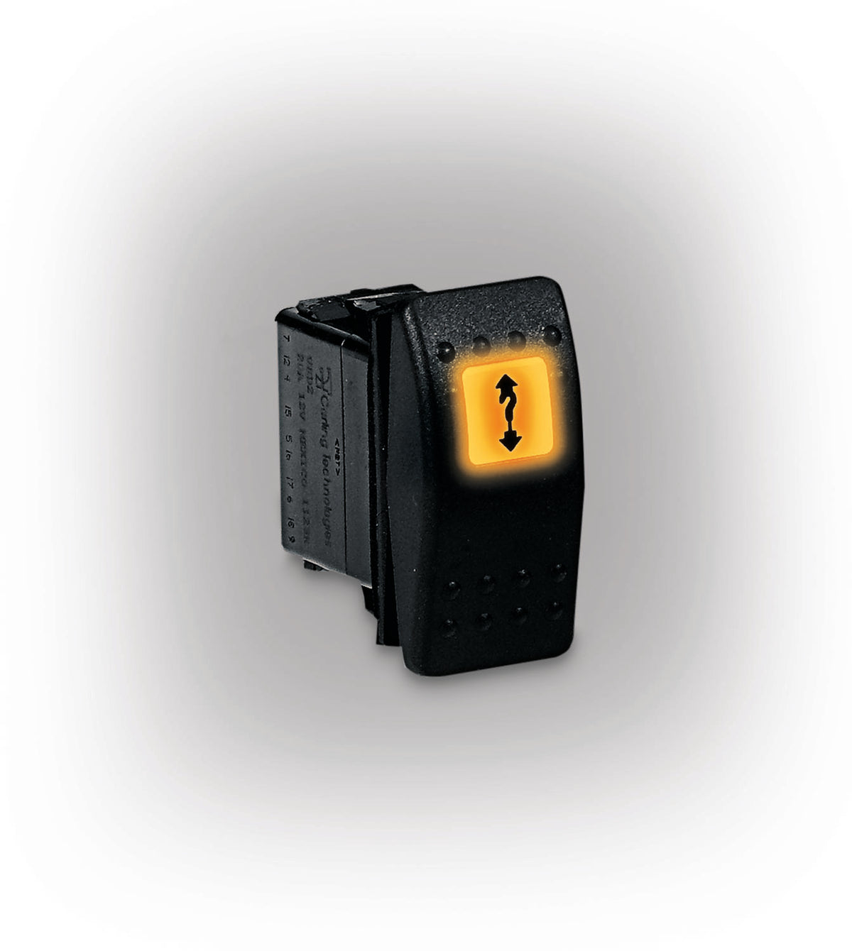 Mini Rocker Switch - 619-89540 - Warn