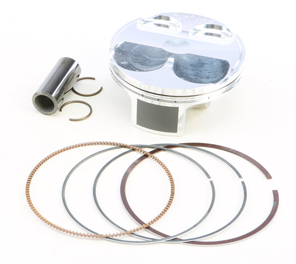 Piston Kit Forged 76.95/Std 13.5:1 Yam - 175-24109A - Vertex