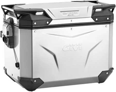 Outback Evo Smart Case 48l Right Only Silver - 270-6711 - GIVI