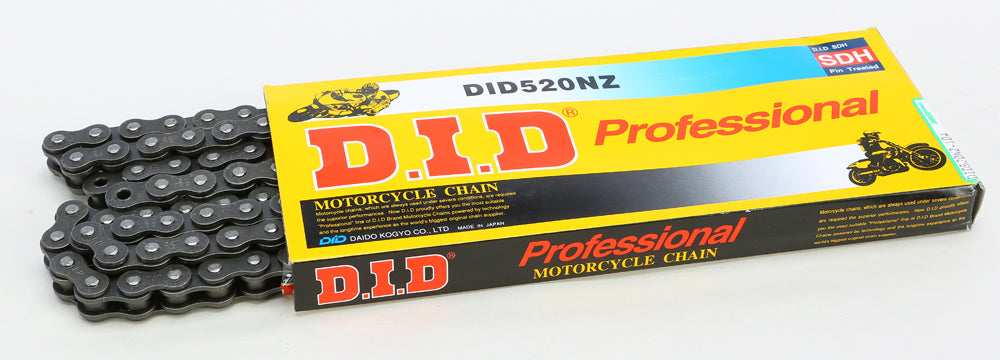 Super 520nz-100 Non O-Ring Chain - 690-31100 - D.I.D