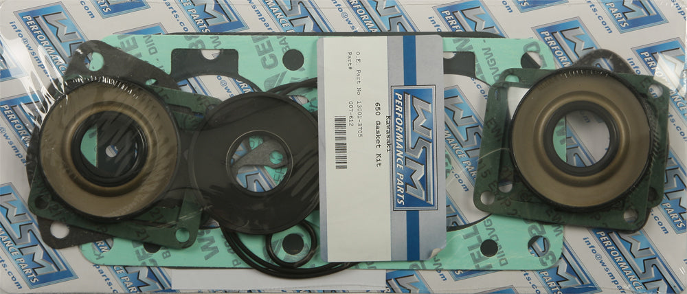 Gasket Kit Kaw 650 Kaw 650 86-90 - 687-61200 - WSM Performance Parts
