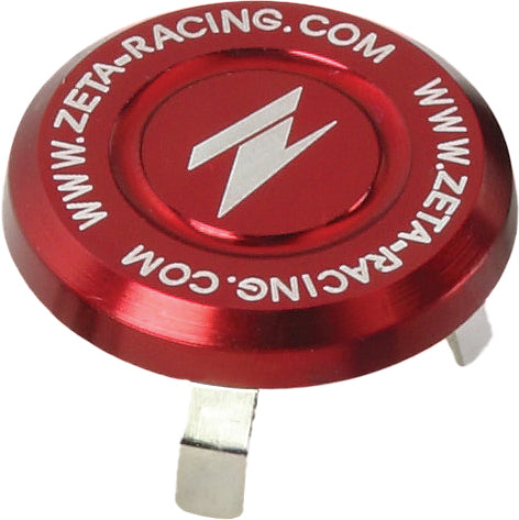 Stem Cap Red - 634-8220R - ZETA