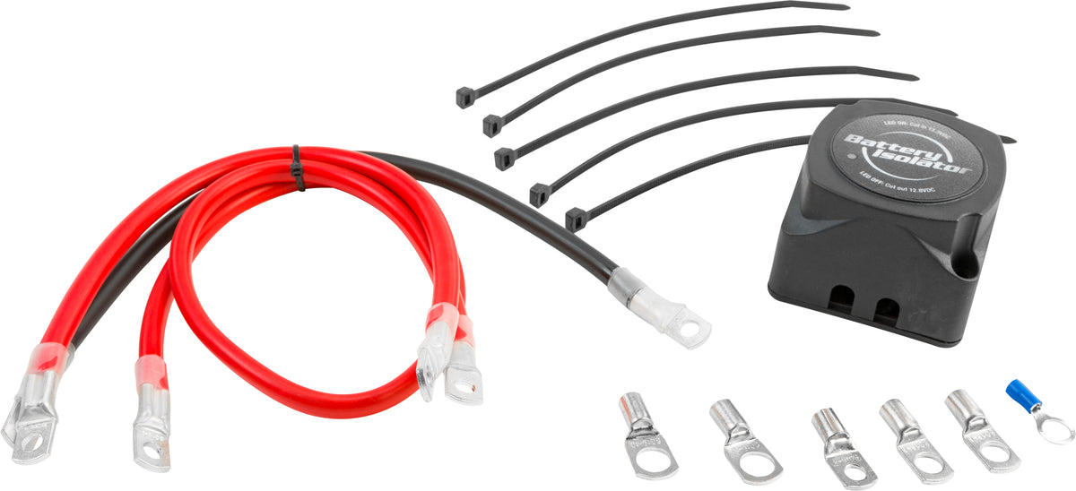 Battery Isolator Kit - 12-9019 - Open Trail