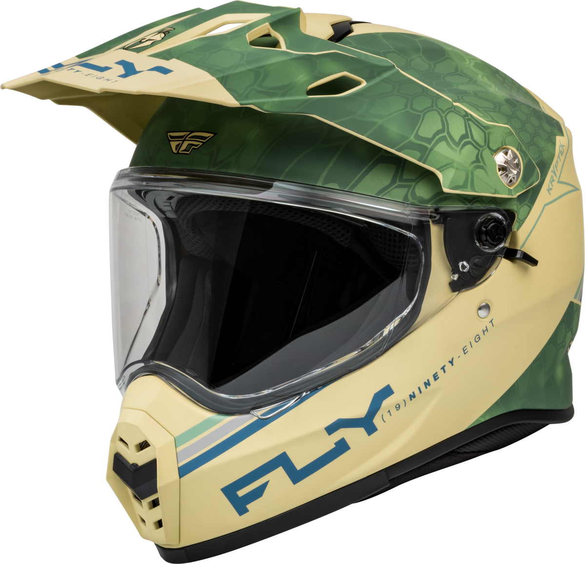 Trekker Kryptek Conceal Helmet Matte Tan/Sage/Black 2x - 73-70282X - Fly Racing