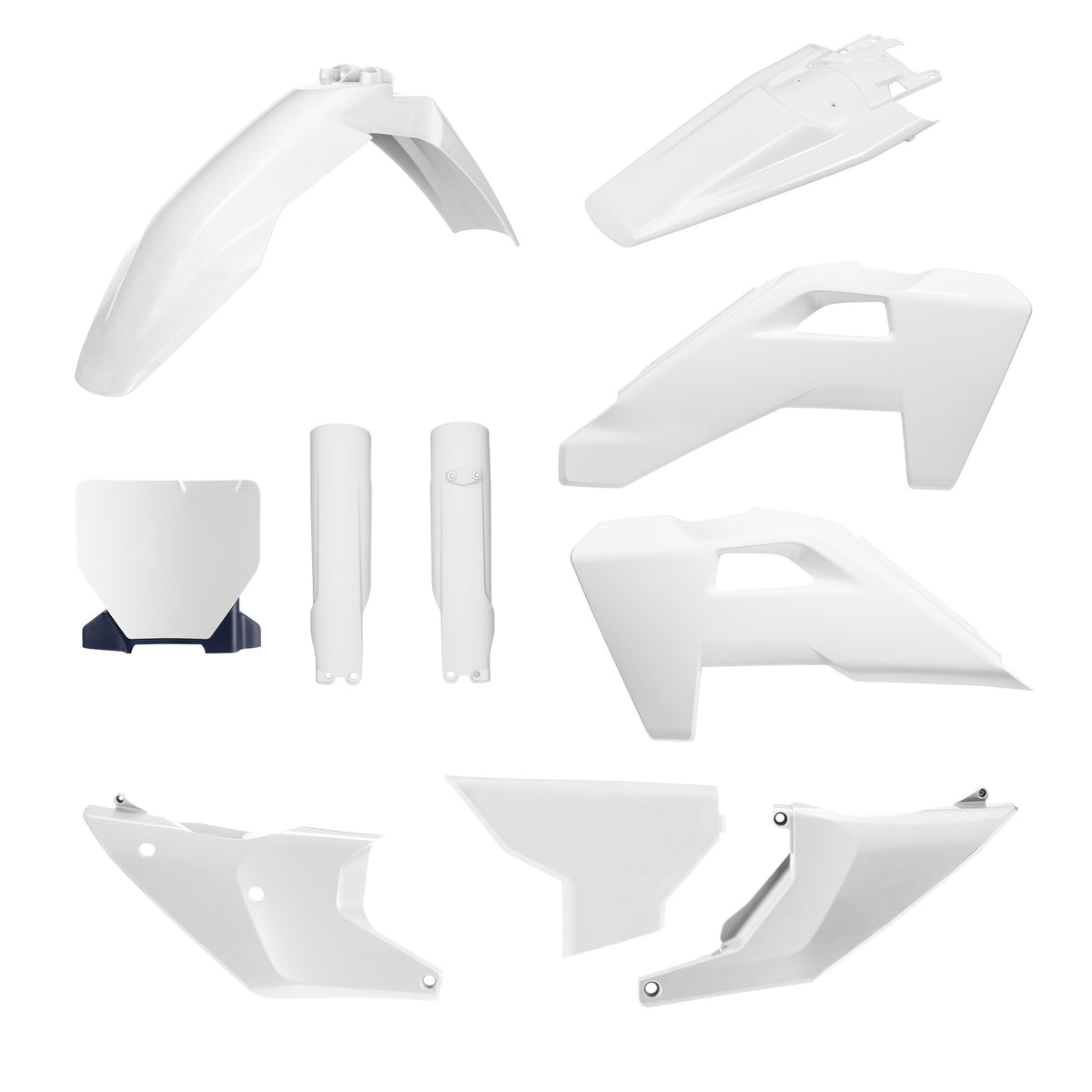 Full Plastic Kit Oem 25 - 64-91643 - Polisport Plastics