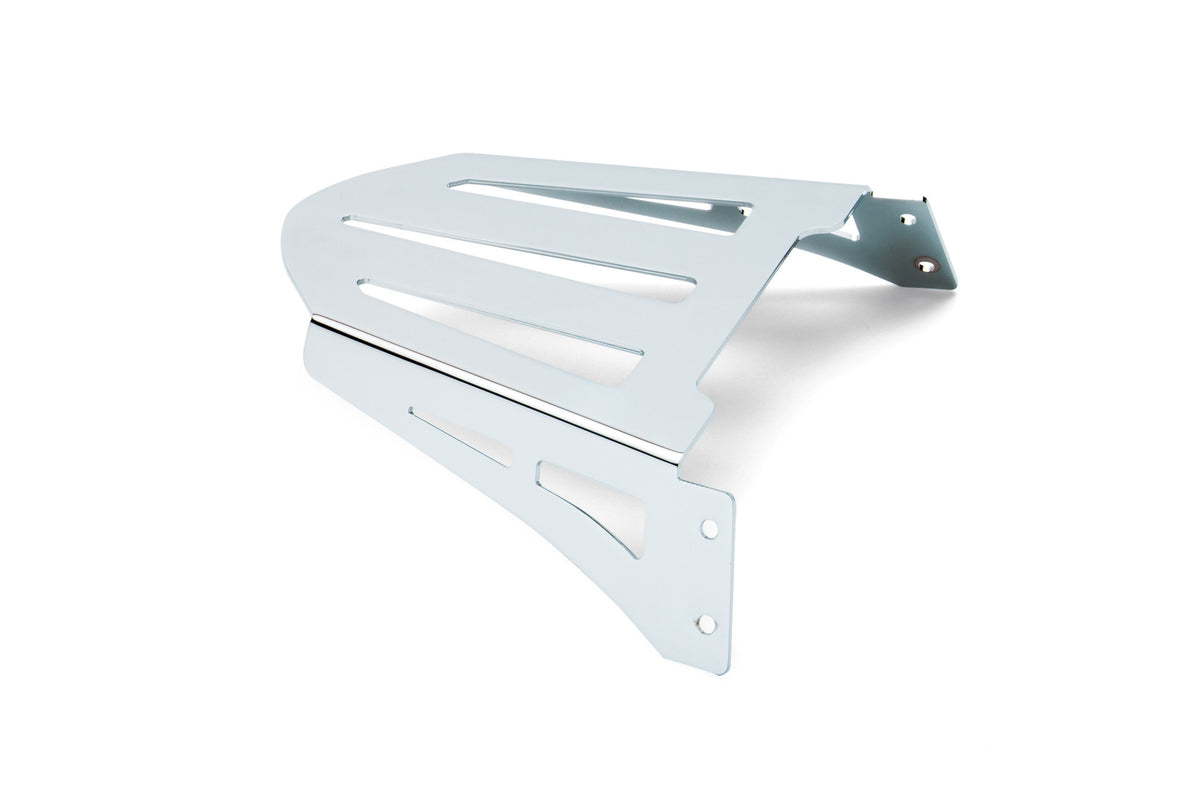 Sissy Bar Luggage Rack Formed Chrome Hon Yam - 82-97539 - Cobra