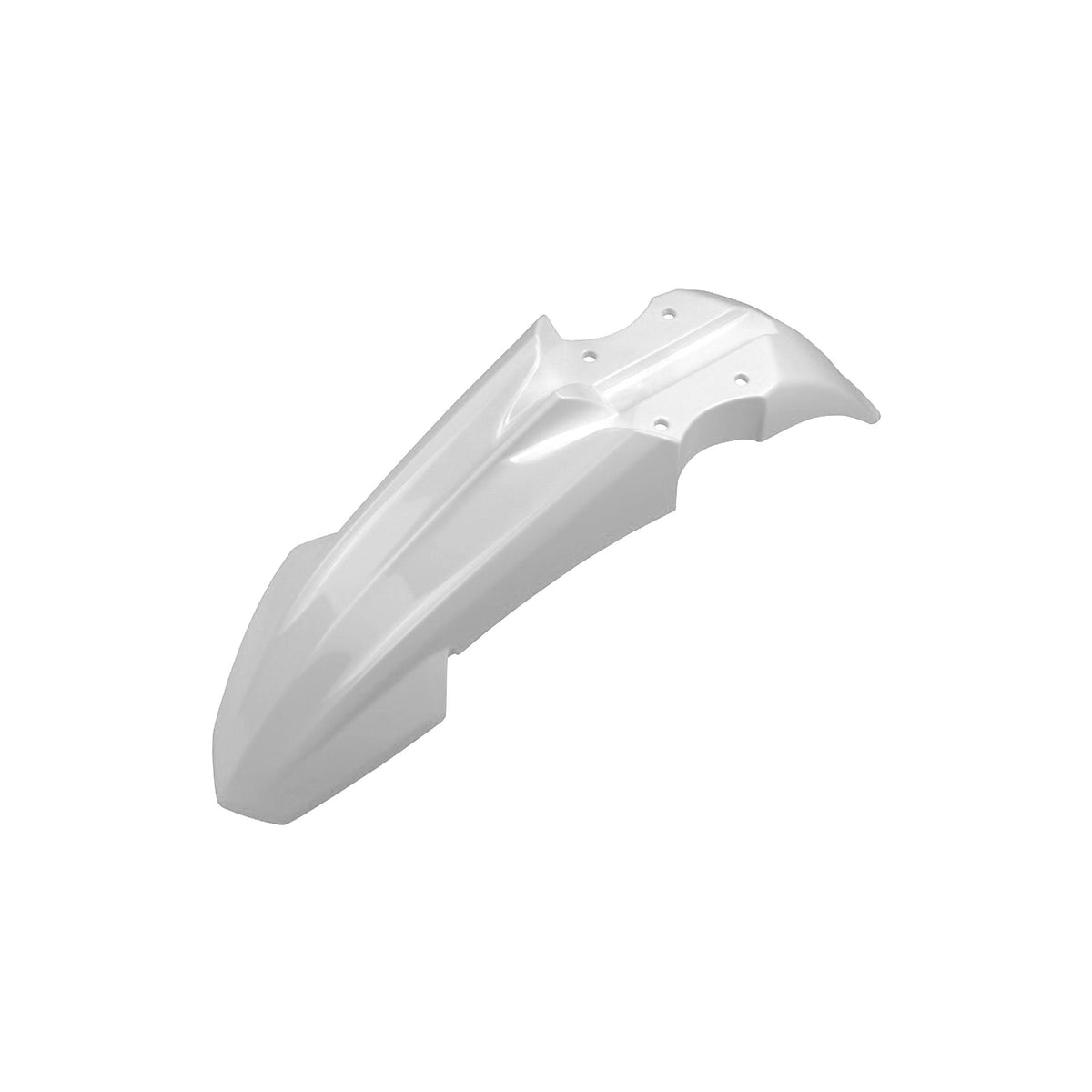 Front Fender Yz65 White - 64-859751 - Polisport Plastics