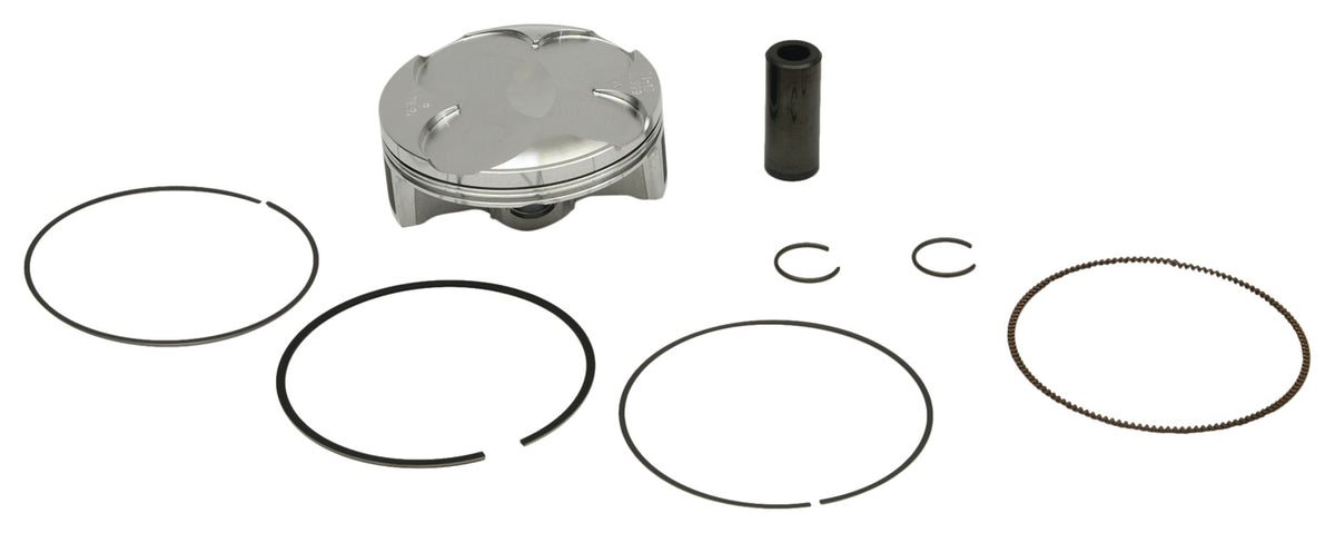 Piston Kit Forged 78.97/Std 13.9:1 Hon - 175-24516B - Vertex