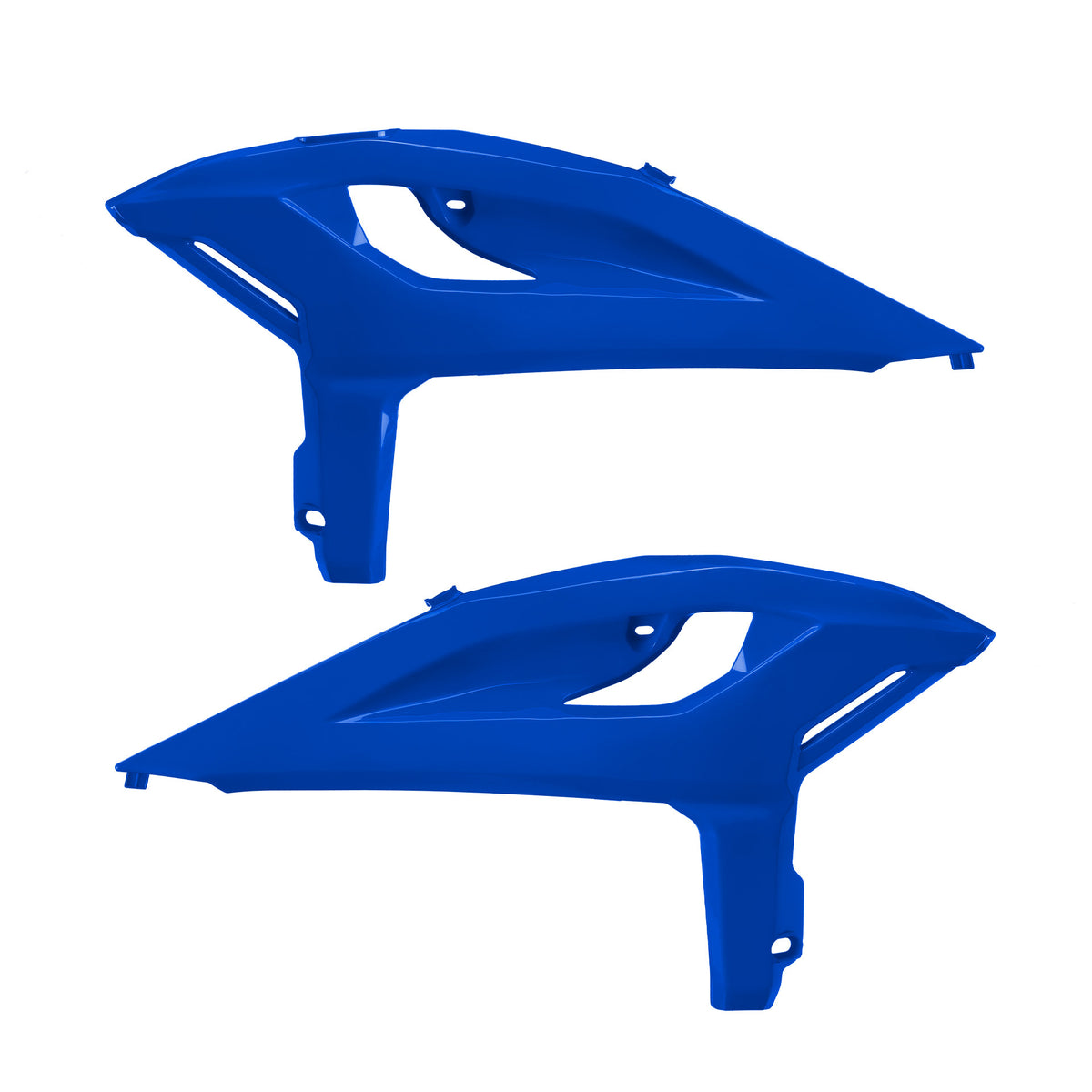 Radiator Scoops Blue - 64-85057 - Polisport Plastics