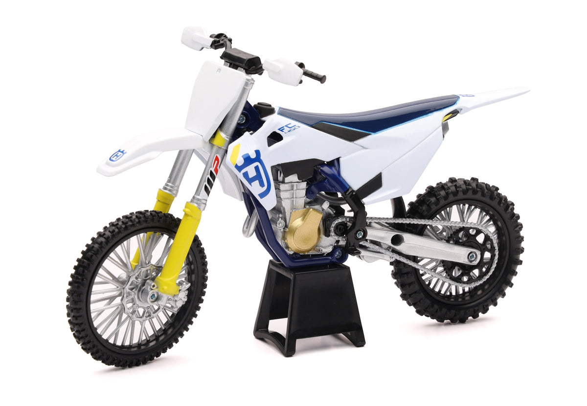 1:12 Scale Husqvarna Fc450 Motocross Bike - 959-0159 - New Ray Toys