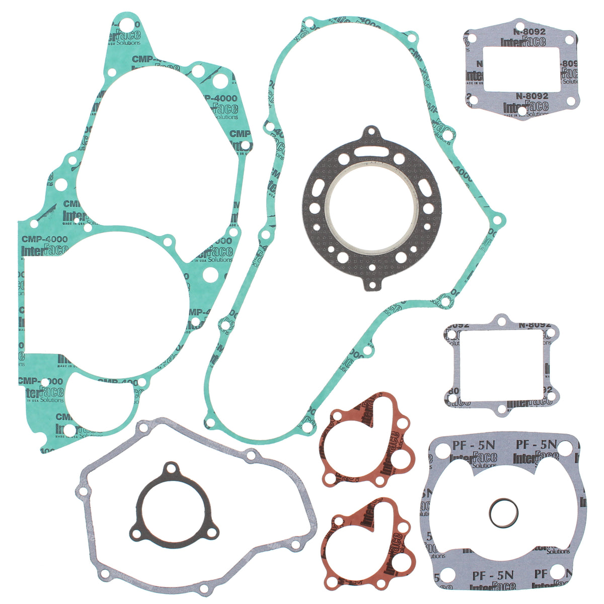 Complete Gasket Set - Honda - 680-8814 - Vertex