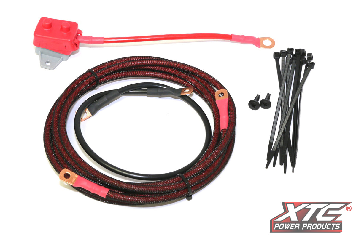 Battery To Factory Busbar Wire With Circuit Breaker - 630-1191 - XTC POWER PRODUCTS