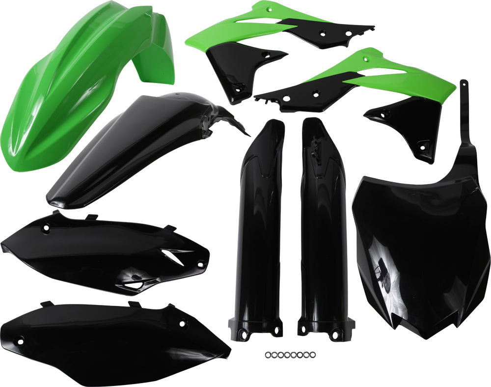 Full Plastic Kit Green - 23141-83914 - Acerbis
