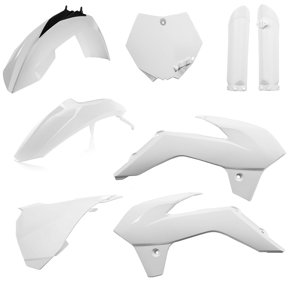 Plastic Kit White - 23143-40002 - Acerbis