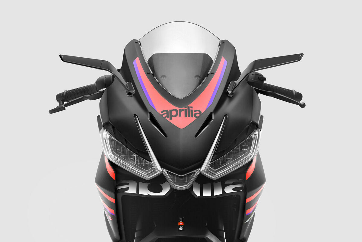 Stealth Sport Mirror Black Pair Apr - 58-BSS071B - RIZOMA