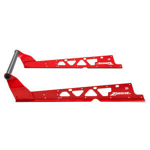Rear Bumper Red Pol - 249-80432RD - Z Broz Racing