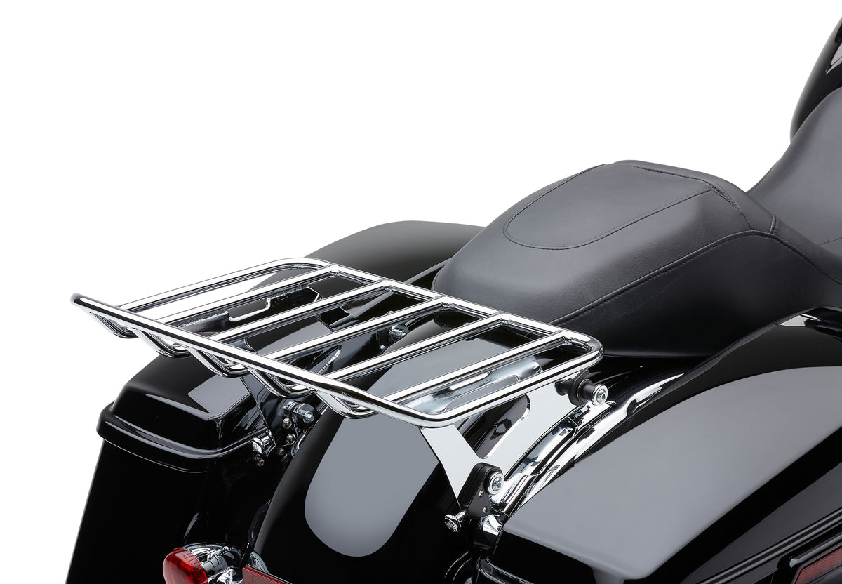 Detach Big-A Luggage Rack Chrome Flh/Flt 97-08 - 82-96714 - Cobra