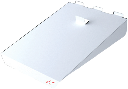 Slatwall Helmet Shelf - 482-9981 - alpine star