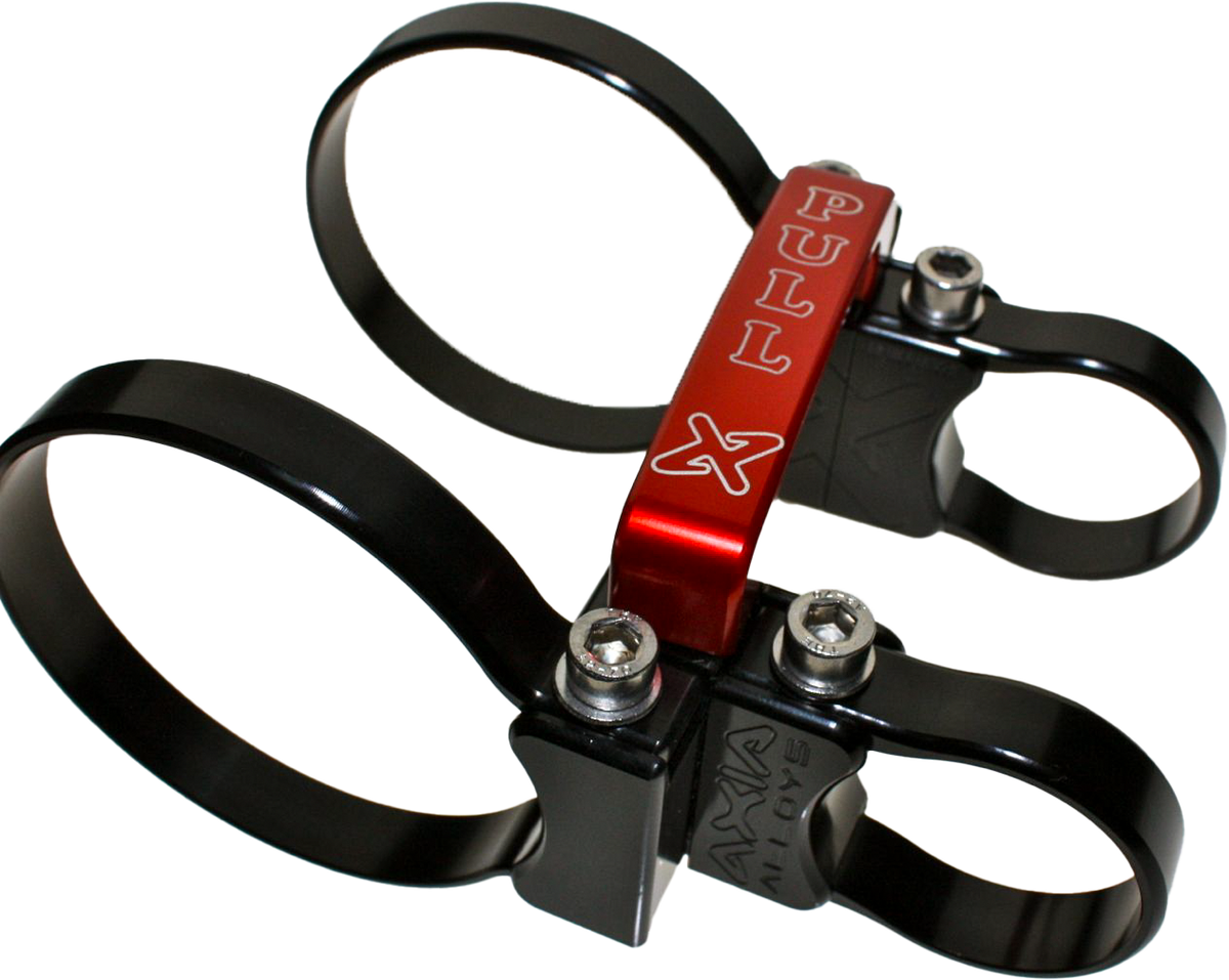 Quick Release Fire Extinguishr Mount W/3.0" Clamps Black - 12-9321 - AXIA ALLOY