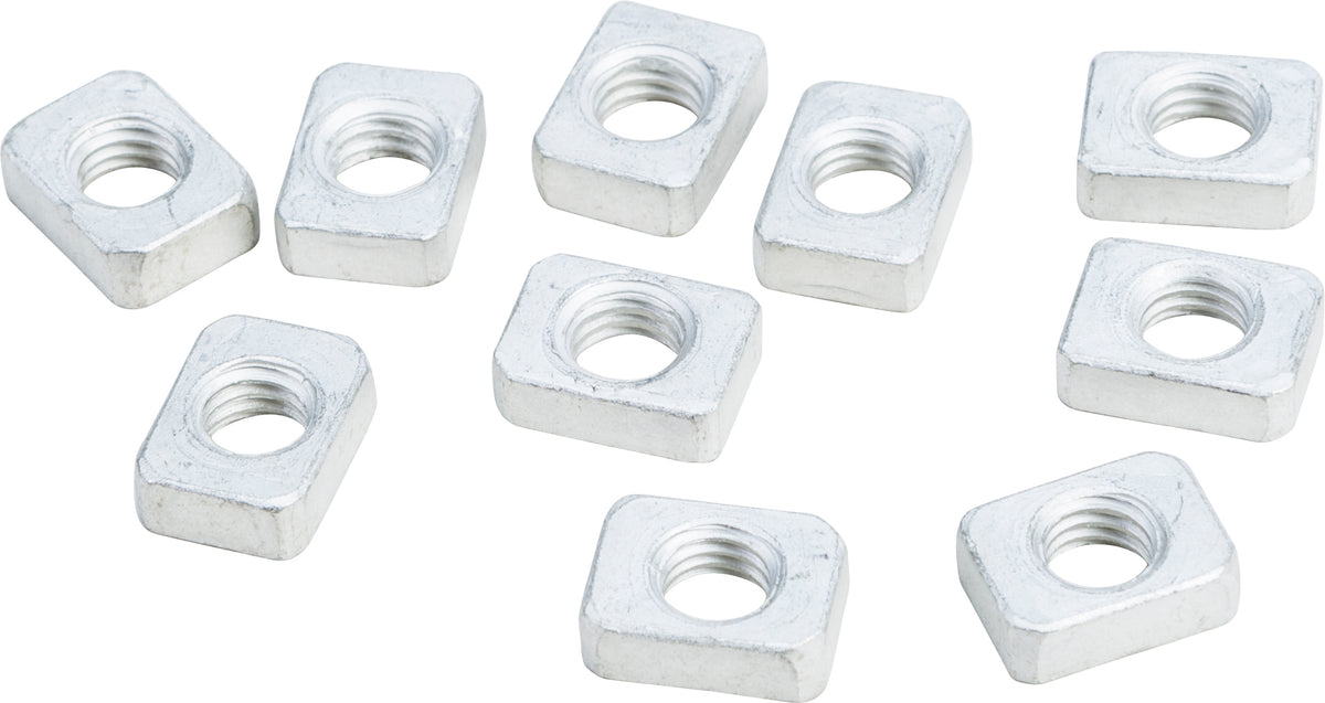 Square Nuts 6mm 10/Pk - 490-9914 - Fire Power