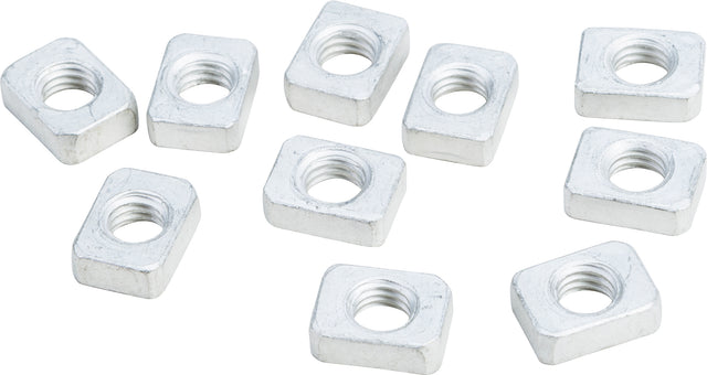 Square Nuts 6mm 10/Pk - 490-9914 - Fire Power