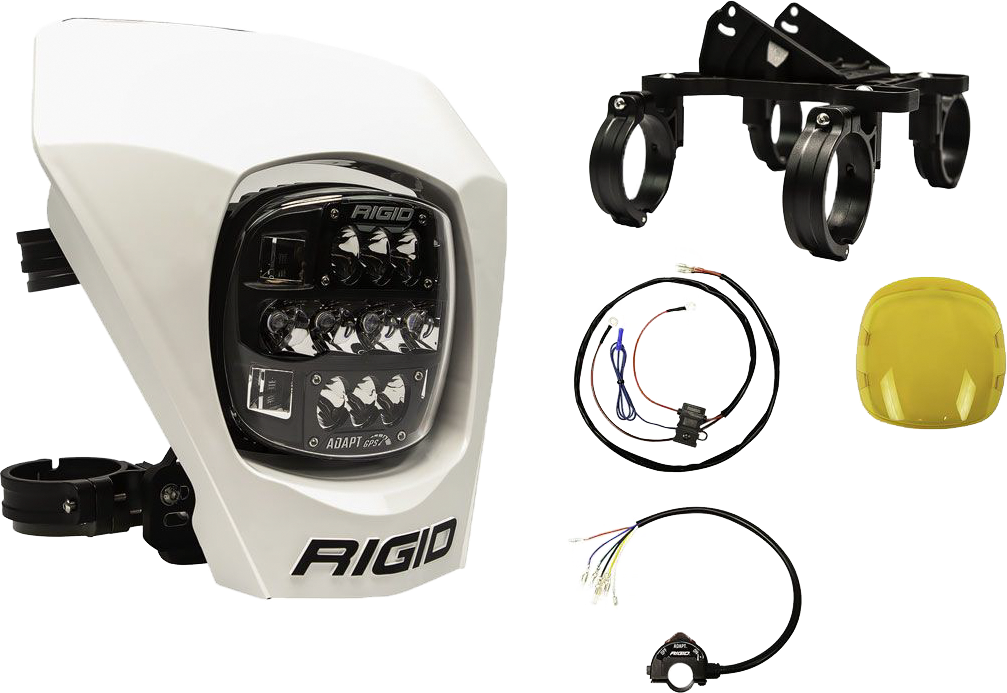 Adapt Xe Extreme Led Enduro Led Moto Kit White - 652-300417 - RIGID Industries