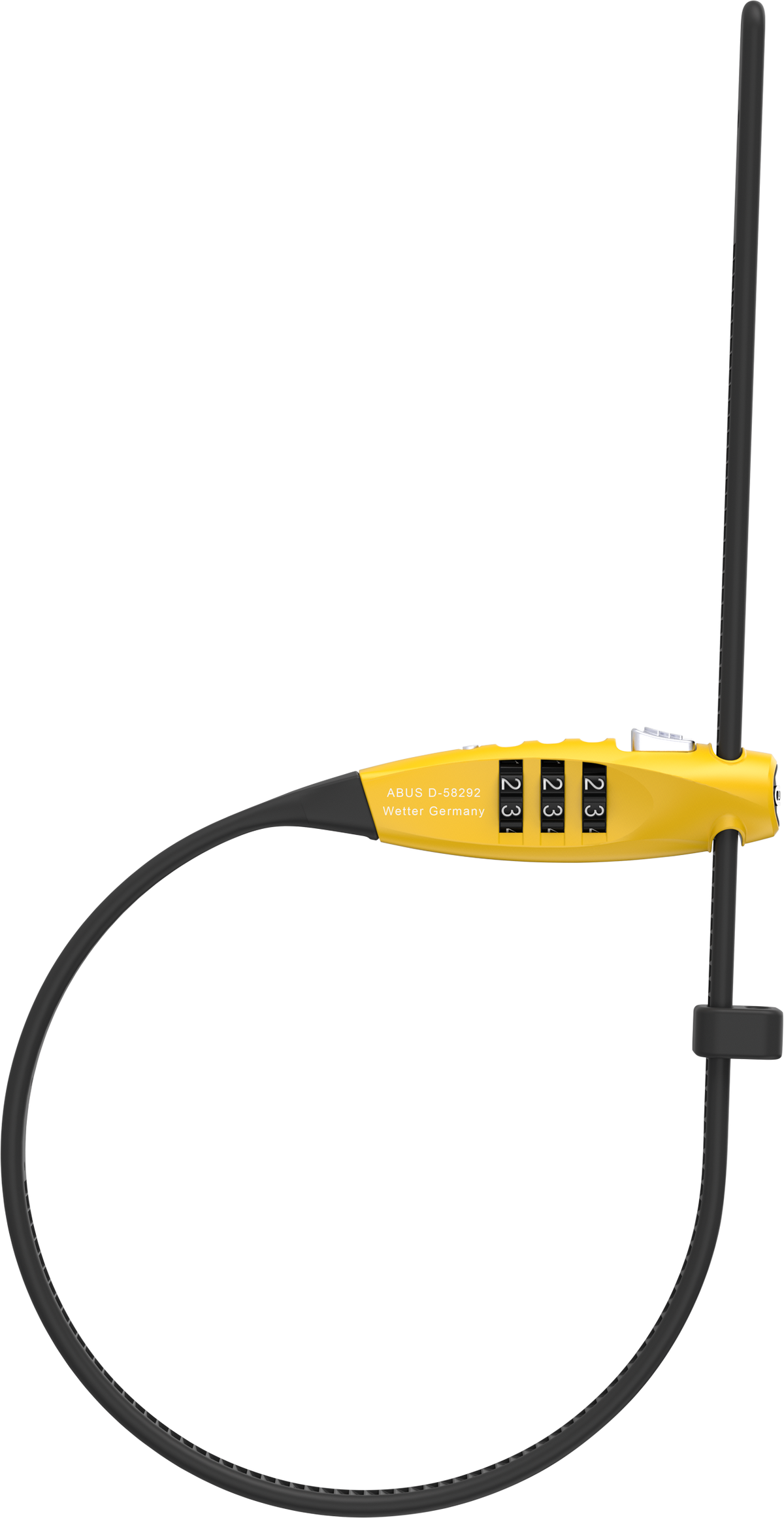 Travelguard Straplock Yellow - 57-095601 - Abus