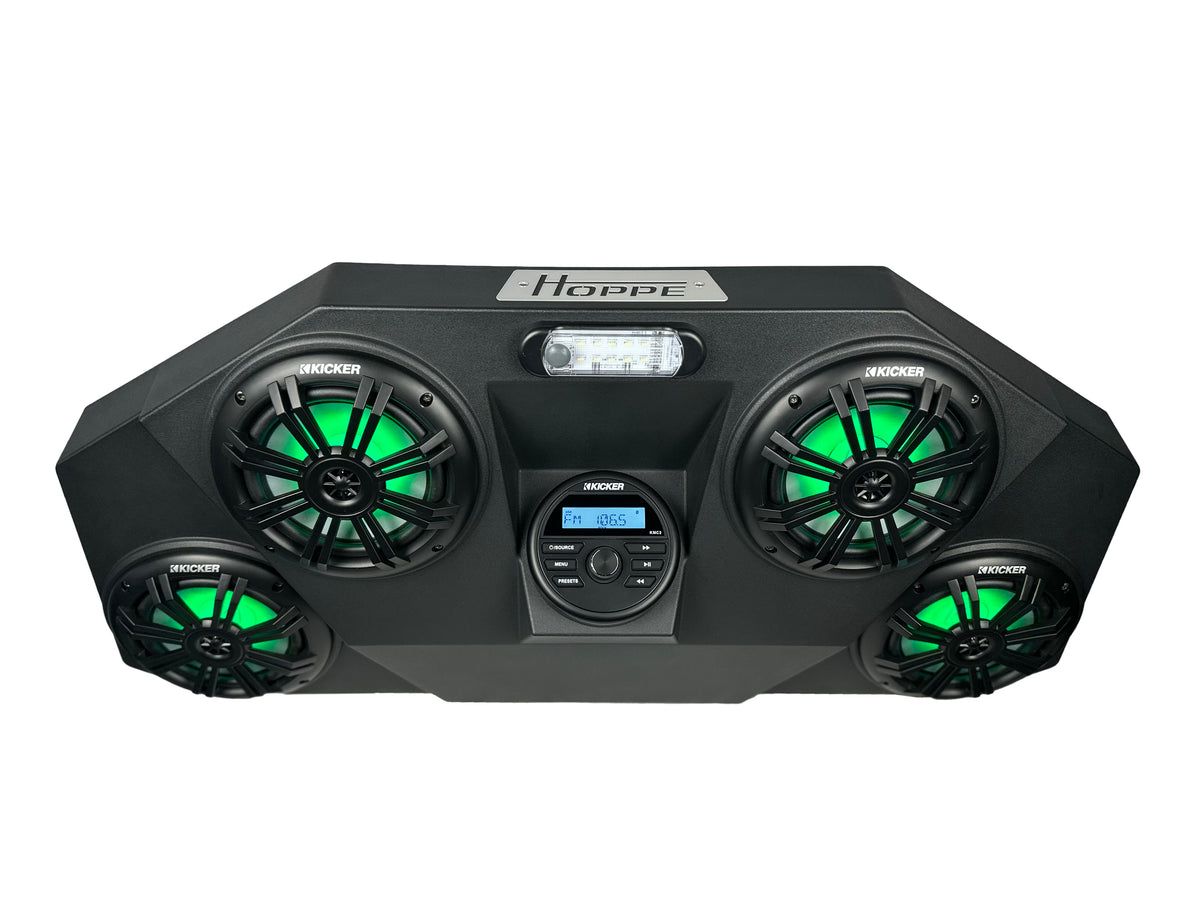 Hoppe Audio Mini Rgb - 63-5681 - Hoppe Industries