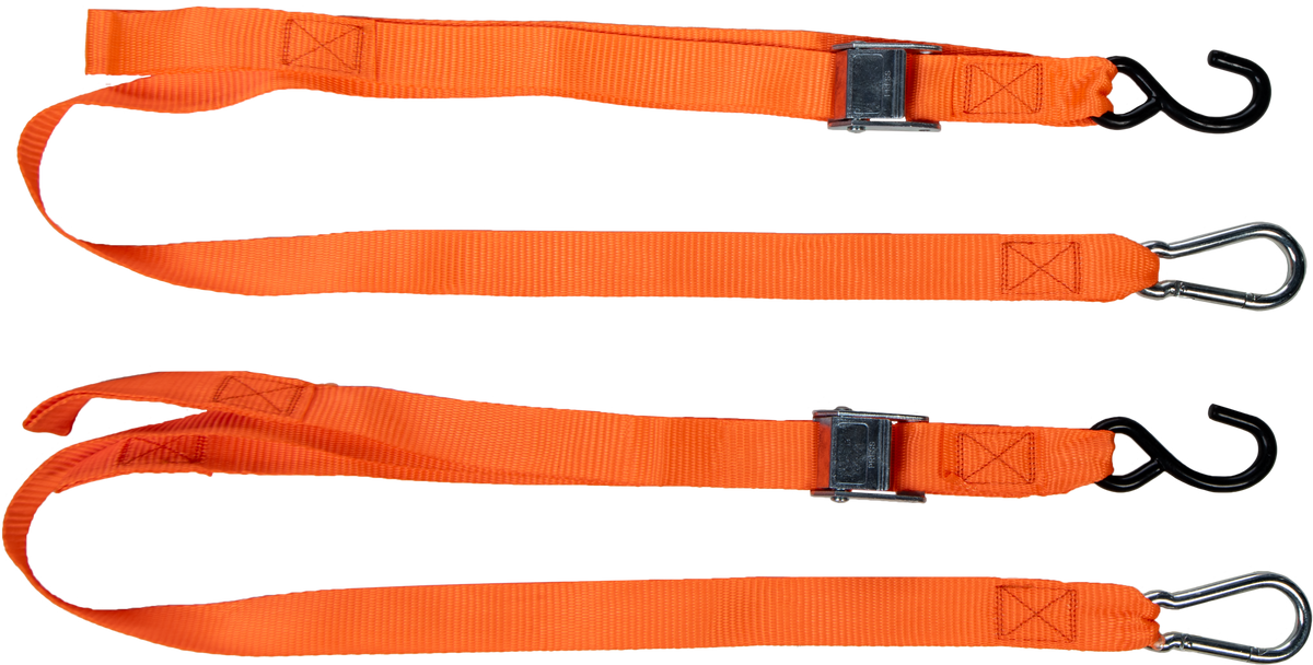 1.5" X 6' Tie-Down Soft-Tie Orange 2/Pk - 29-13076 - Fire Power